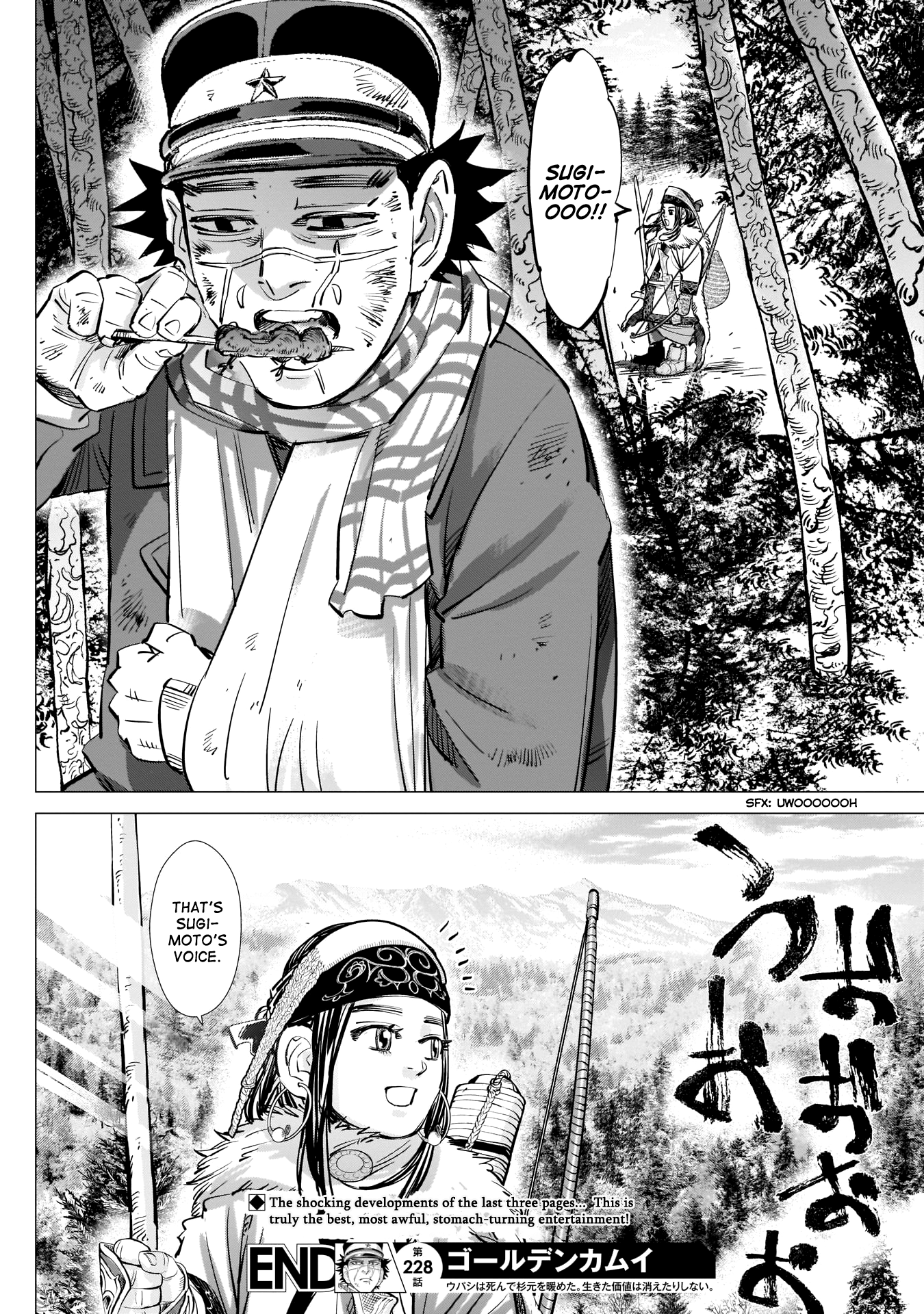 Golden Kamui Chapter 228 18